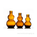 Gourd Shaped Glass Bottle